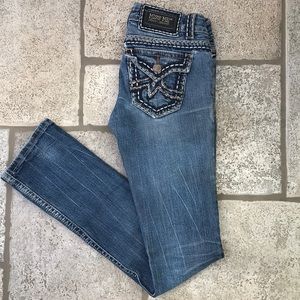 Miss Me Irene Straight Leg Jeans